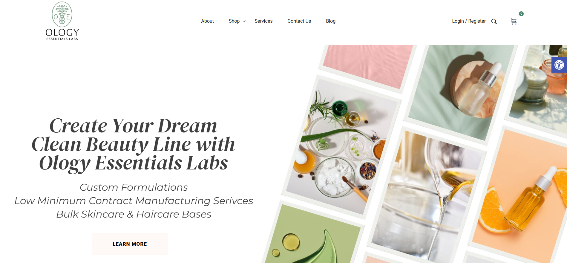 Private Label Clean Beauty Manufacturers